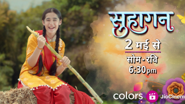 Suhaagan | Starts 2nd May, Mon-Sun 6:30pm | Colors