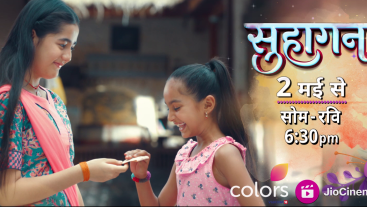 Suhaagan | Starts 2nd May, Mon-Sun 6:30pm | Colors