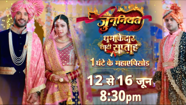 Junooniyatt | Mon-Fri 8:30pm | Colors