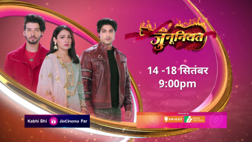 Junooniyatt | Mon-Fri 9:00pm | Colors