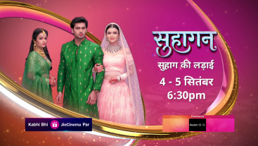 Suhaagan | Mon-Sun 6:30pm | Colors