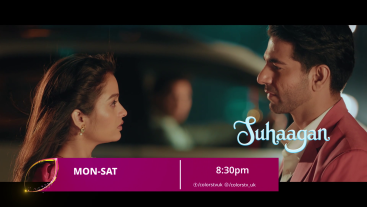 Suhaagan | Mon-Sun 8:30pm | Colors